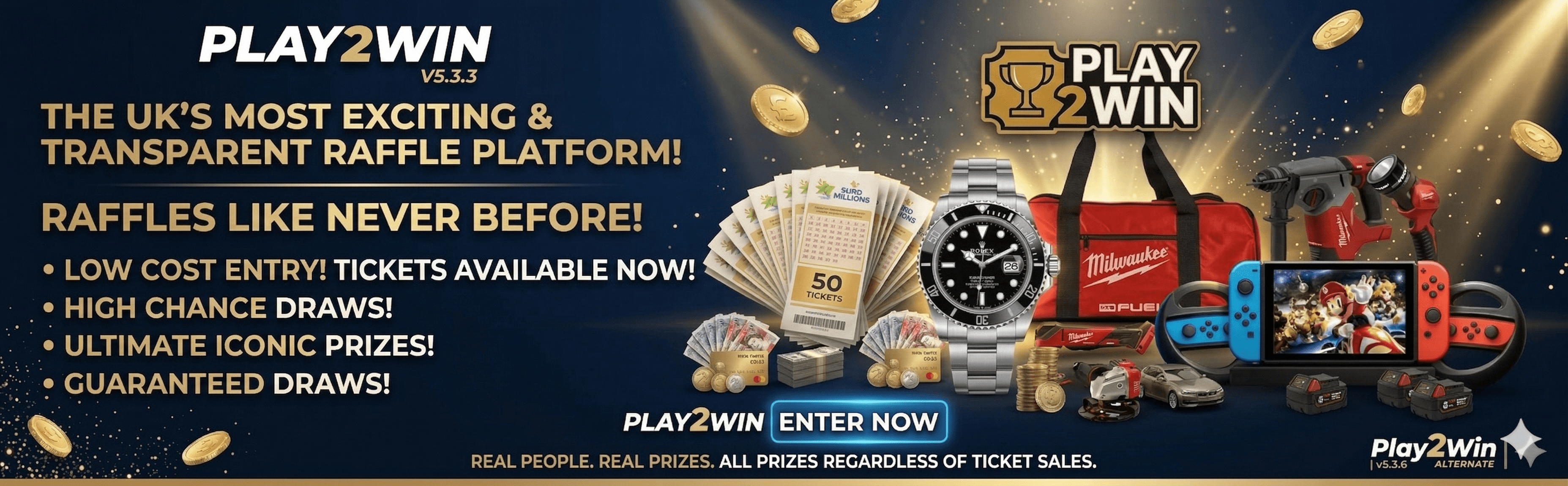 Homepage Banner