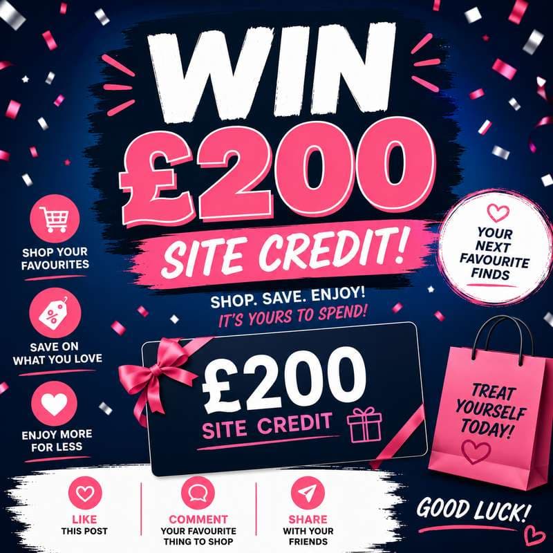 WIN £200 Site Credit