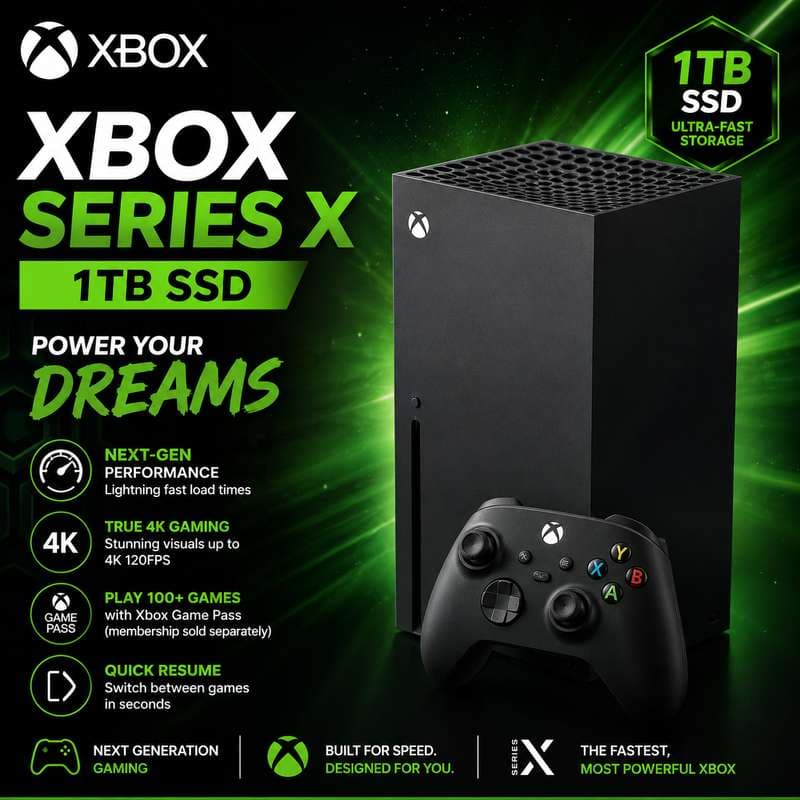 WIN Microsoft Xbox Series X 1TB