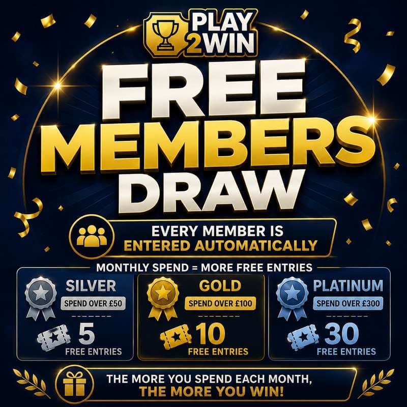 MEMBERS ONLY VIP Tier Draw
