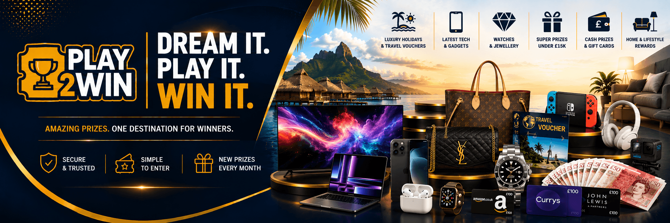 Homepage Banner